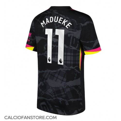Maglia Calcio Chelsea Noni Madueke #11 Terza Divisa 2024-25 Manica Corta
